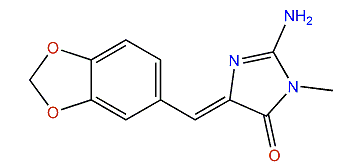 Leucettamine B